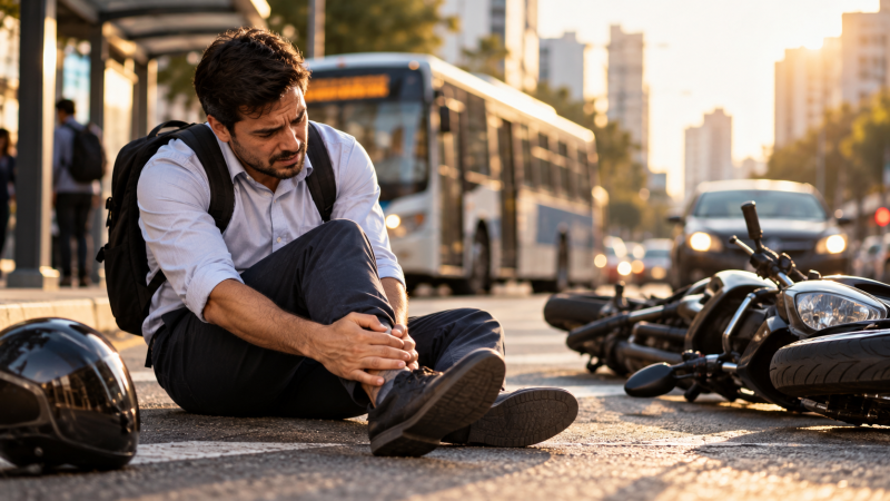 Acidente de trabalho no trajeto: quando o trabalhador pode ter direitos?