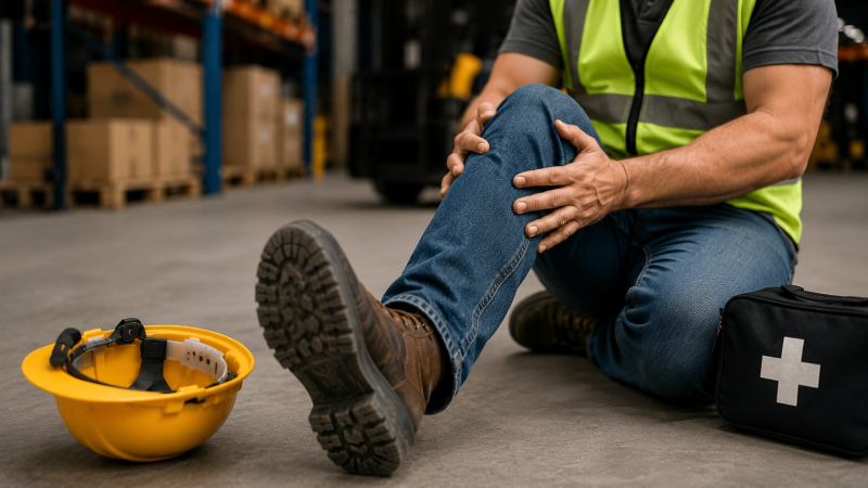 Acidente de trabalho, quais são os direitos do trabalhador e o que fazer?