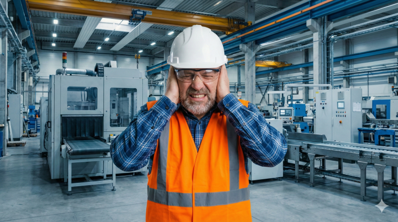 Ruído acima de 85 dB pode garantir aposentadoria por idade no CRPS