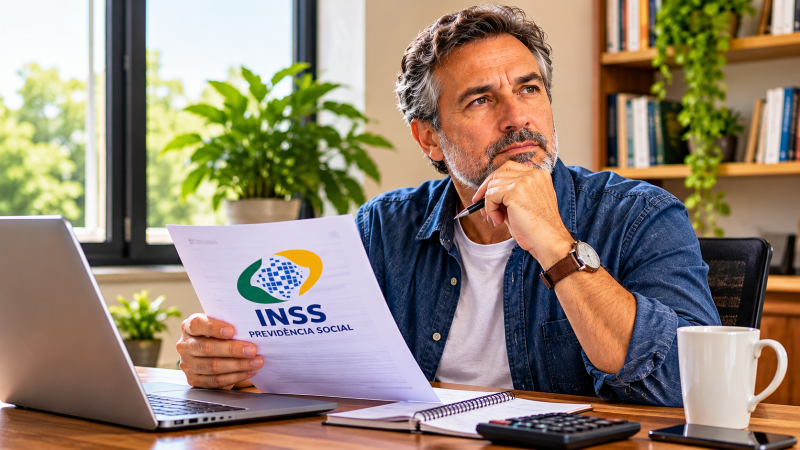 Parei de contribuir para o INSS: ainda posso me aposentar?