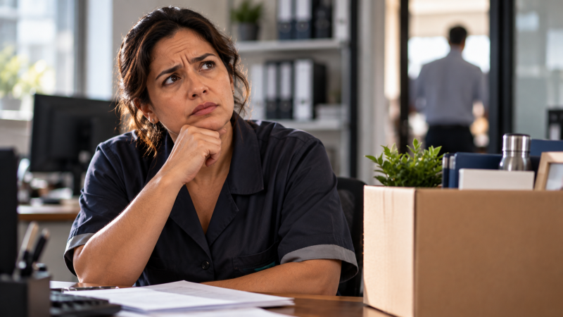 Posso ser demitido depois de sofrer um acidente de trabalho?